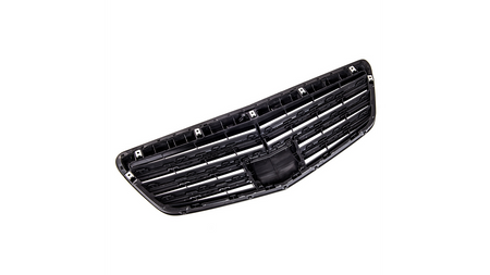 Radiator Grille Gloss Black A-Type MERCEDES S-Class W221 Facelift 2009-2013