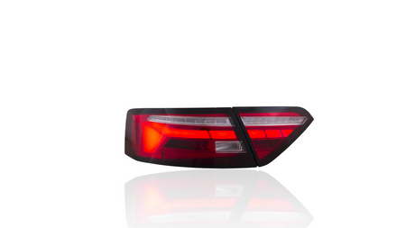 Reflektory Full LED Black Audi A5 8T Facelift 2013-2017