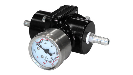 Regulator ciśnienia paliwa TurboWorks FPR01 Czarny