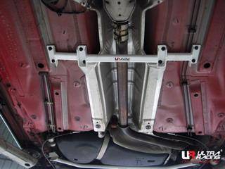 Rozpórka VW Polo 02-13 9N/6R/GTI Ultra-R 4-punktowa środkowa dolna Brace