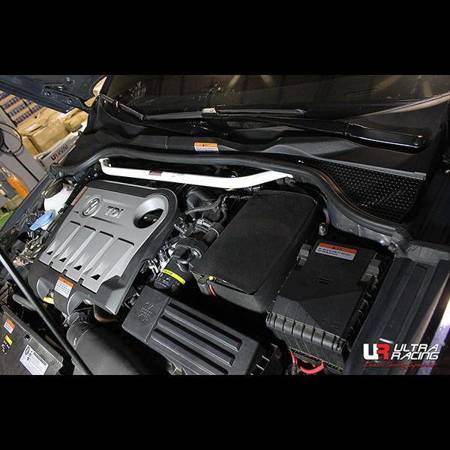 Rozpórka VW Scirocco 08+ 2WD 2.0D UltraRacing przednia górna Strutbar