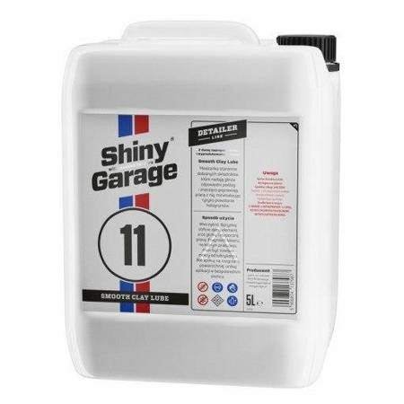 Shiny Garage Clay Lube 5L (Lubrykant do glinki)