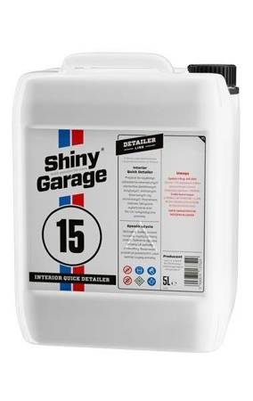 Shiny Garage Interior Quick Detailer 5L (Detailer do wnętrza)