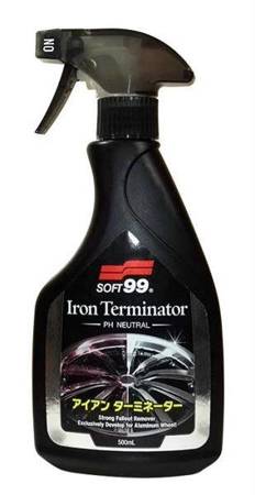 Soft99 Iron Terminator 500ml (Płyn do felg)