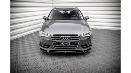 Splitter Przedni Audi A3 Sportback 8V Gloss Black