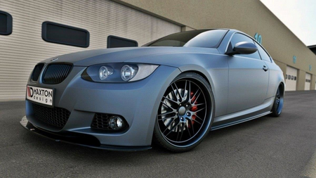 Splitter Przedni BMW 3 E92 M-Pack Gloss Black