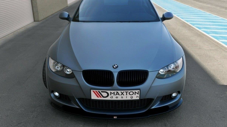 Splitter Przedni BMW 3 E92 M-Pack Gloss Black