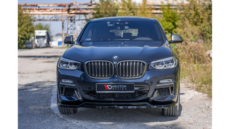 Splitter Przedni BMW X4 M-Pack G02 Gloss Black