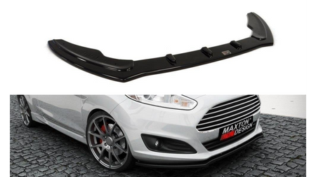 Splitter Przedni Ford Fiesta Mk7 FL Gloss Black