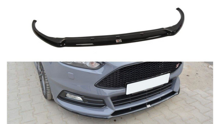 Splitter Przedni Ford Focus ST Mk3 FL (Cupra) Gloss Black