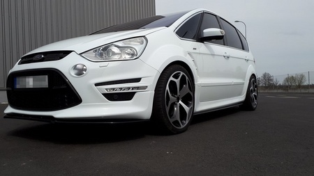 Splitter Przedni Ford S-Max Titanium Mk1 FL Gloss Black