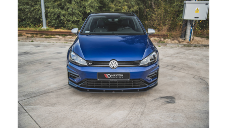 Splitter Przedni Racing Durability Volkswagen Golf 7 R / R-Line Facelift Red