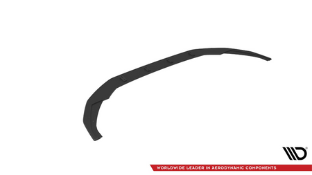 Splitter Przedni Street Pro Audi S3 / A3 S-Line 8Y Black