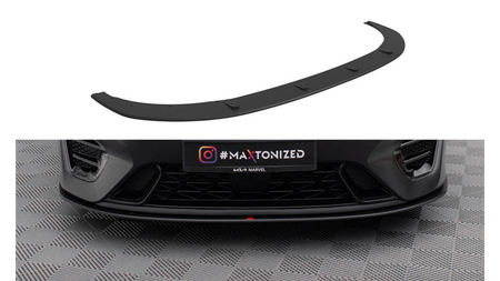 Splitter Przedni Street Pro Kia Proceed GT Mk1 Facelift / Ceed GT Mk3 Facelift Black-Red