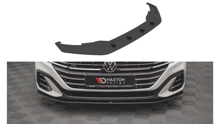 Splitter Przedni Street Pro Volkswagen Arteon R-Line Facelift Black