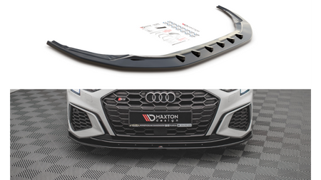 Splitter Przedni v.1 Audi S3 / A3 S-Line 8Y Gloss Black