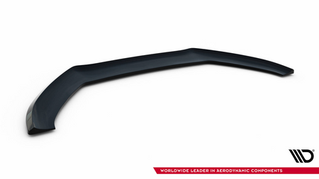 Splitter Przedni v.1 Audi S5 / A5 S-Line 8T FL Gloss Black