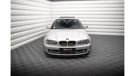 Splitter Przedni v.1 BMW 3 Coupe E46