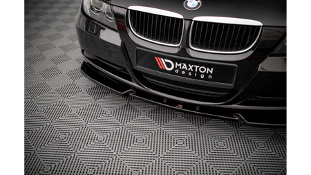 Splitter Przedni v.1 BMW 3 E90 Gloss Black