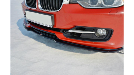 Splitter Przedni v.1 BMW 3 F30 Gloss Black