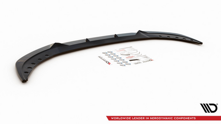 Splitter Przedni v.1 BMW 3 G20 / G21 Gloss Black