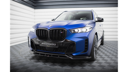 Splitter Przedni v.1 BMW X5 M-Pack G05 Facelift