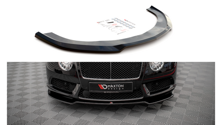 Splitter Przedni v.1 Bentley Continental GT V8 S Mk2 Gloss Black