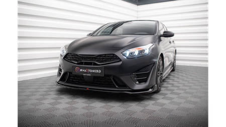 Splitter Przedni v.1 Kia Proceed GT Mk3 Facelift / Ceed GT Mk1 Facelift