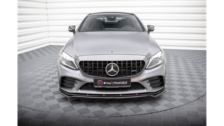 Splitter Przedni v.1 Mercedes-AMG C43 Coupe / Sedan C205 / W205 Facelift