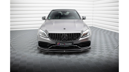 Splitter Przedni v.1 Mercedes-AMG C63 Sedan / Estate W205 Facelift