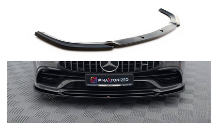 Splitter Przedni v.1 Mercedes-AMG GT 53 4-Door Coupe Gloss Black