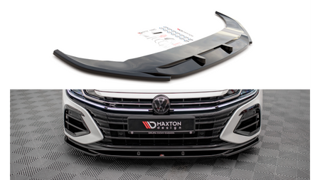 Splitter Przedni v.1 Volkswagen Arteon R Gloss Black