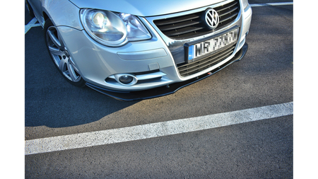 Splitter Przedni v.1 Volkswagen EOS Gloss