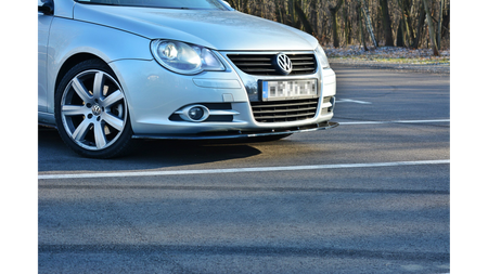 Splitter Przedni v.1 Volkswagen EOS Gloss