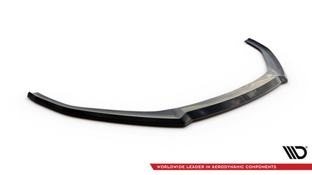 Splitter Przedni v.2 Audi A5 F5 S-Line Gloss Black