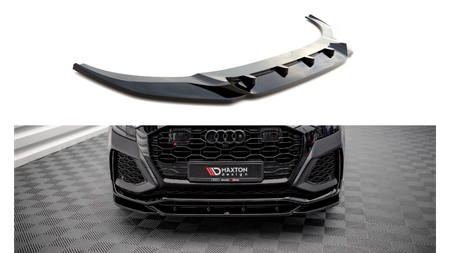 Splitter Przedni v.2 Audi RSQ8 Mk1 Gloss Black