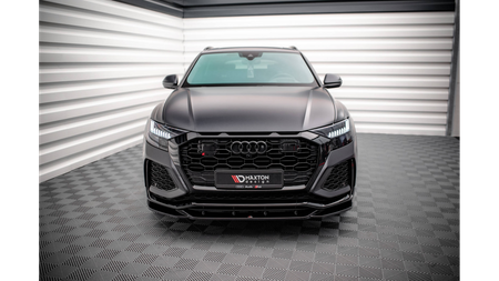 Splitter Przedni v.2 Audi RSQ8 Mk1 Gloss Black