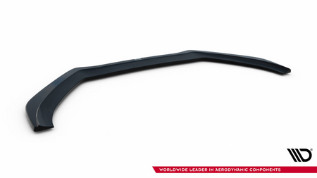 Splitter Przedni v.2 Audi S5 / A5 S-Line 8T FL Gloss Black