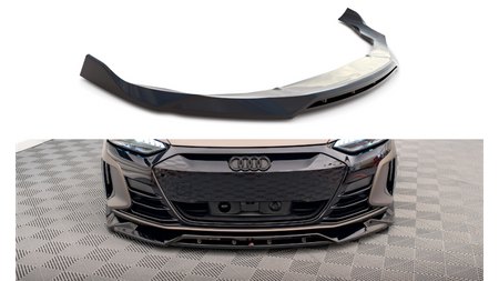 Splitter Przedni v.2 Audi e-Tron GT / RS GT Mk1 Gloss Black