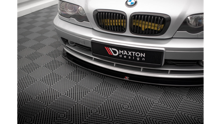 Splitter Przedni v.2 BMW 3 Coupe E46