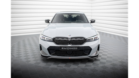 Splitter Przedni v.2 BMW 3 M340i / M-Pack G20 / G21 Facelift Carbon Look