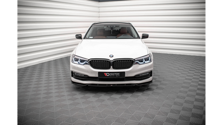 Splitter Przedni v.2 BMW 5 G30 Gloss Black