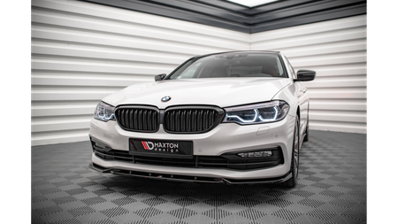 Splitter Przedni v.2 BMW 5 G30 Gloss Black