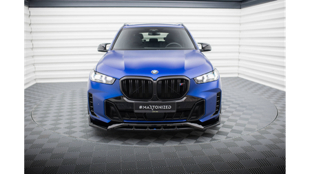 Splitter Przedni v.2 BMW X5 M-Pack G05 Facelift