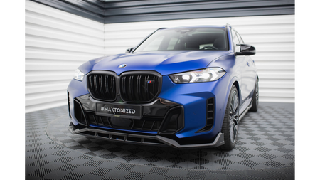 Splitter Przedni v.2 BMW X5 M-Pack G05 Facelift