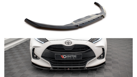 Splitter Przedni v.2 Toyota Yaris Mk4 Gloss Black