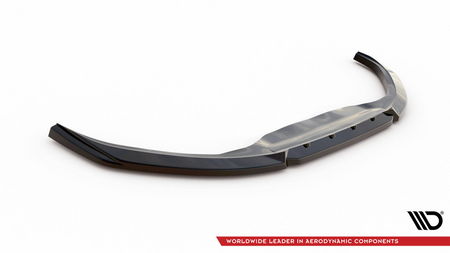 Splitter Przedni v.2 Toyota Yaris Mk4 Gloss Black