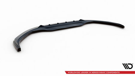 Splitter Przedni v.2 Toyota Yaris Mk4 Gloss Black