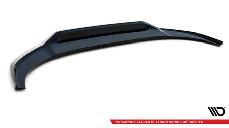 Splitter Przedni v.3 Audi RSQ8 Mk1 Gloss Black