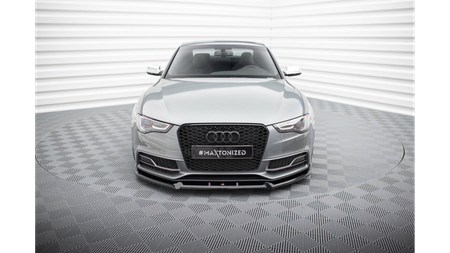 Splitter Przedni v.3 Audi S5 / A5 S-Line Coupe / Sportback 8T Facelift